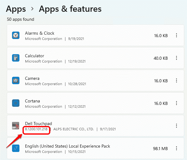 Win11如何查看应用程序的版本号