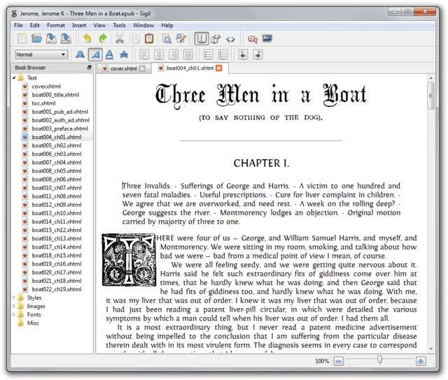 EPUB�༭��,Sigil,�鼮��������,���������,������༭