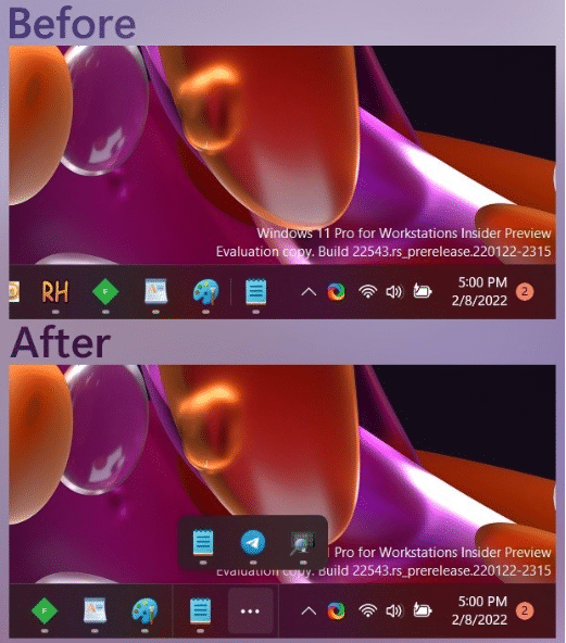 Win11Ԥ��������ȫ�¼����������������ϷŹ�����û��