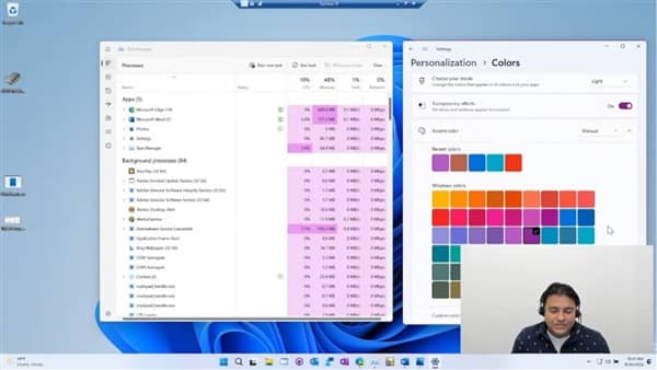 Win11�°�����������ع⣺���Զ���ǿ��ɫ