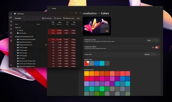 ���²��԰淢����Windows 11ϵͳ�����±仯