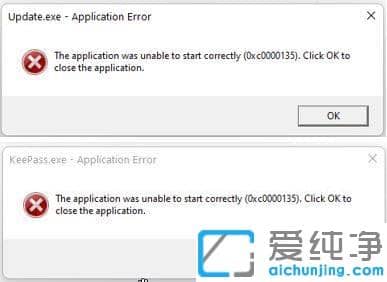 Win11Ӧ�ó�������������0xc0000135��ô����