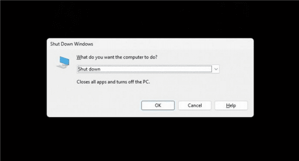 Win11ϵͳ��UI�ع⣺΢���Թػ��Ƚ����������