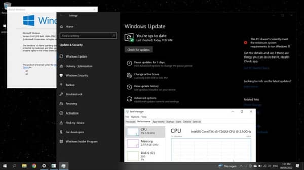 令人费解 微软突然向老设备推送Win11