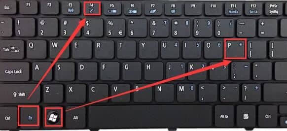 win10˫��ʾ���л���ݼ�_win10�����ʾ�����ÿ�ݼ�