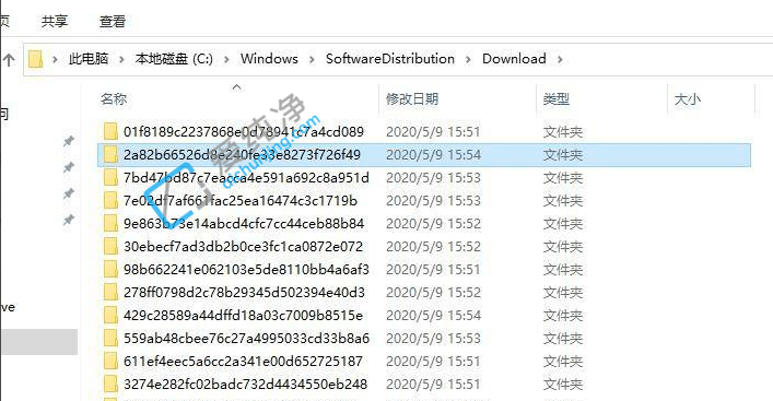 win10系统更新文件在哪里删除_怎样删除win10系统更新文件