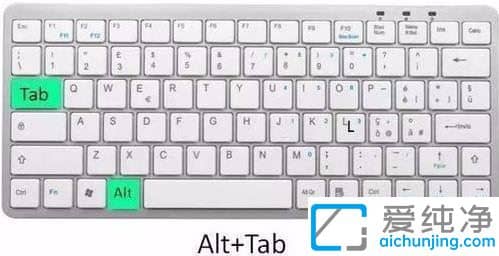 win10�л����ڵĿ�ݼ���ʲô_win10��ο����л�����