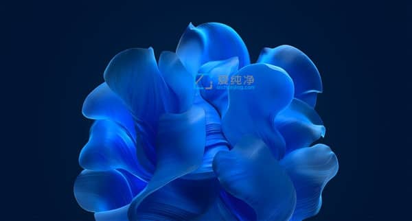 ��ѩ�ص�Win11��һ��Ĭ�ϱ�ֽ�״ι���