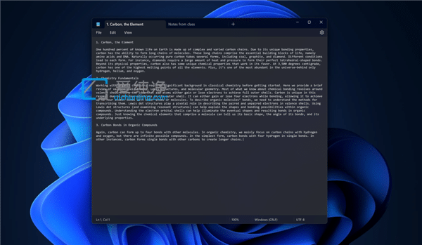 第三方早已实现:Win11记事本终于支持标签页功能