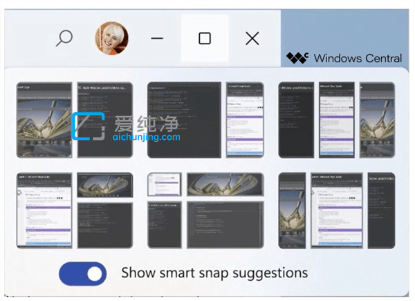 进一步拥抱AI:Win11新功能“记住”用户常用布局