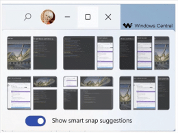 进一步拥抱AI:Win11新功能“记住”用户常用布局