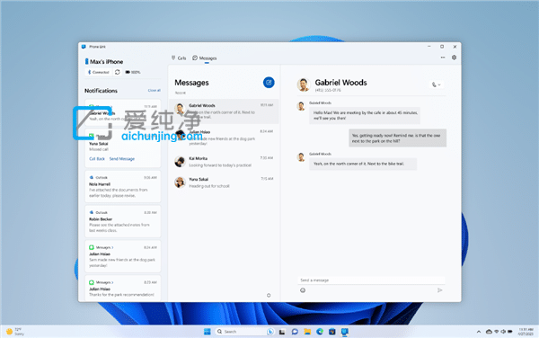 Windows 11�ذ����������ڿ���iPhone�����±��о�ϲ