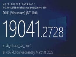 Win10 ���� 3 �²��� KB5023696���汾������ Build 1904x.2728