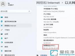 win11ϵͳmac��ַ��ô��-win11��β鿴����mac��ַ