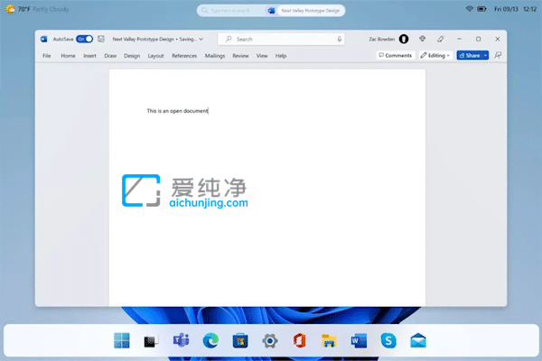 Win12 UI设计曝光被苹果用户吐槽:照抄macOS