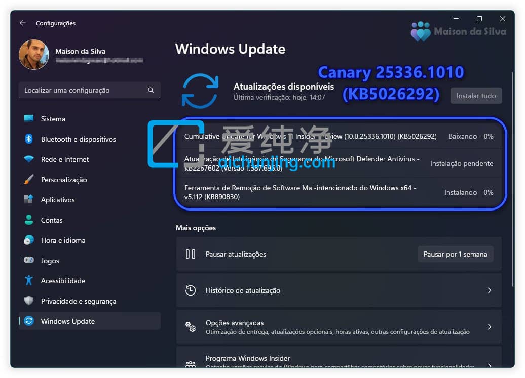 Win11 Canary Build 25336.1010 Ԥ���棺�����棬�޸���