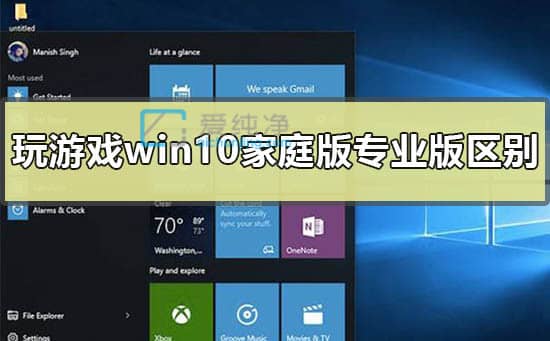win10רҵ��ͼ�ͥ���ĸ�����Ϸ��-����Ϸ��win10רҵ�滹�Ǽ�ͥ��