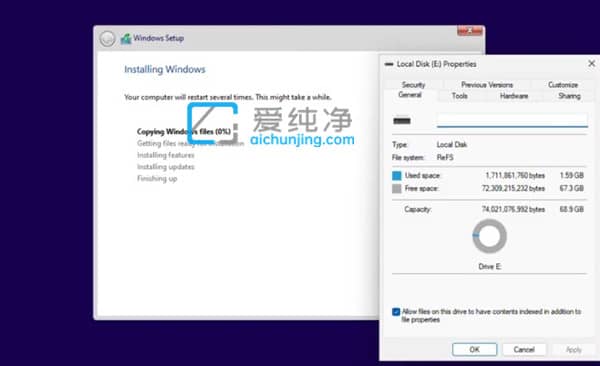 Win11�������±仯������31���Ĭ���ļ�ϵͳNTFS��ȡ��