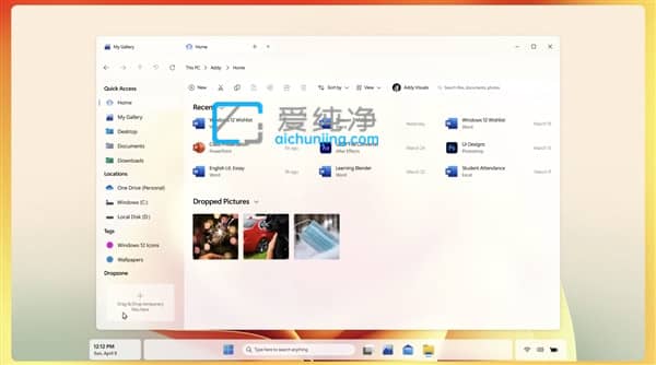 Win12���ģ��������Ƴ�¯����������ʼ�˵��ޱ����