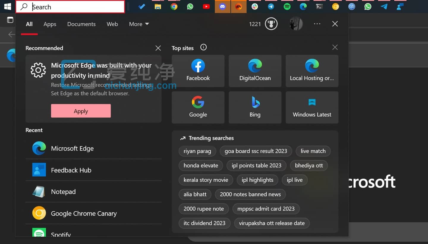 ����Win10����5�¸��º��������ڱ�ֲ��Edge�ƹ�����