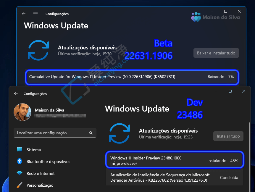 Win11 23486 Ԥ������£��ƽ�����������