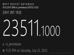 Win11 Dev 23511 Ԥ������£��Ľ� Windows �۽�