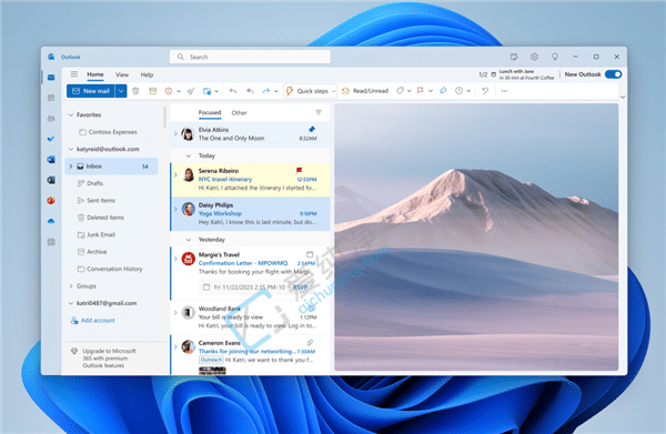 等了2年的修正终于来了 Win11新版任务栏不再强制合并