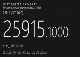 Win11 CanaryԤ����25915.1000���¸�������
