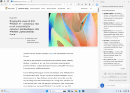 Win11 AI���� Copilot �������ع⣺������Ӧ�����������ѽ��