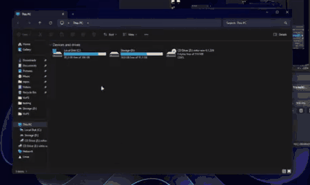 Win11瞠目结舌的Bug:资源浏览器反而大大提速