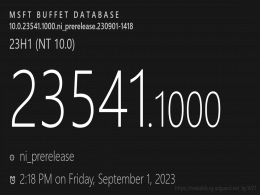 Win11 Build 23541 Ԥ���棺��ʱ���¿�ʼ�˵��ļ�Ԥ������