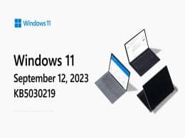Win11 22H2 KB5030219�������汾������ 22621.2283