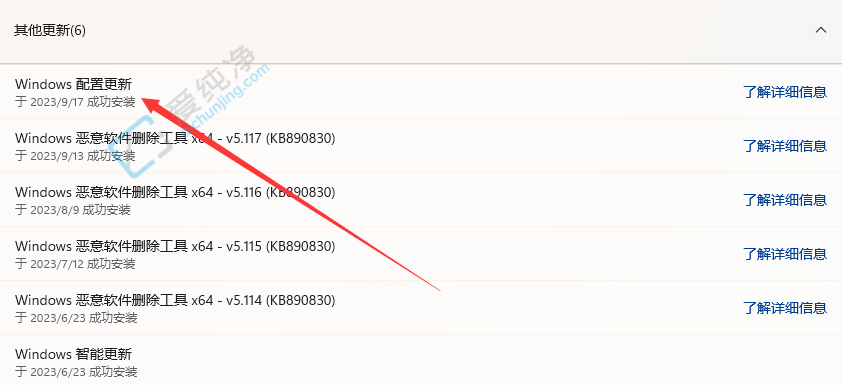 Win11���ø�����23H2 �汾���� 9 �� 21 �ս���