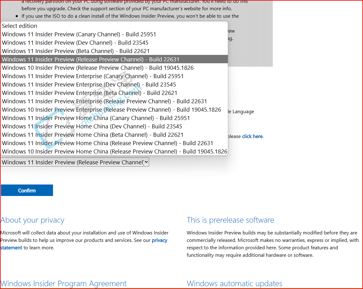 Win11 23H2 Build 22631 现已推送至发布预览频道