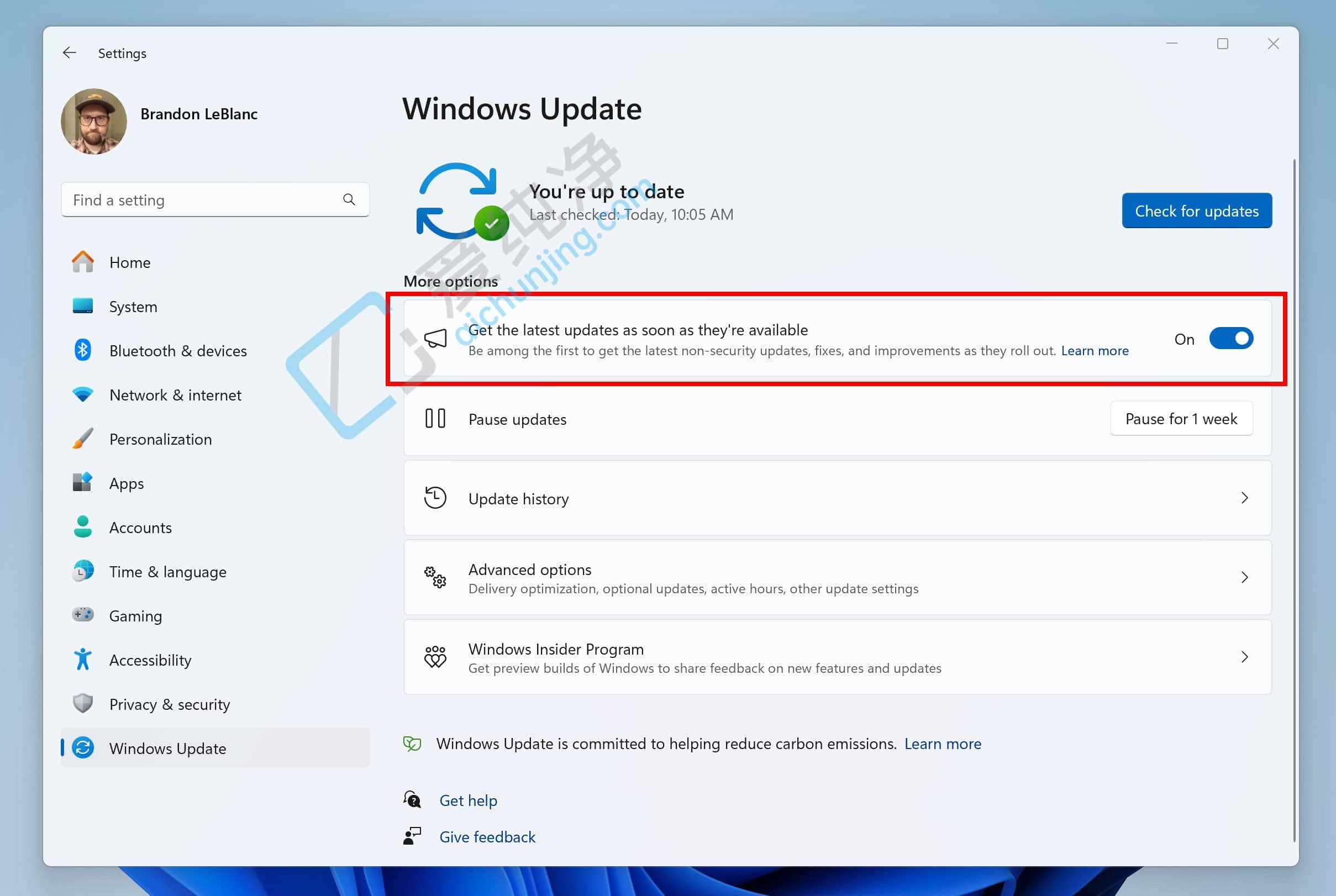 Win11 Beta 22635.2419 发布:不再分割版本