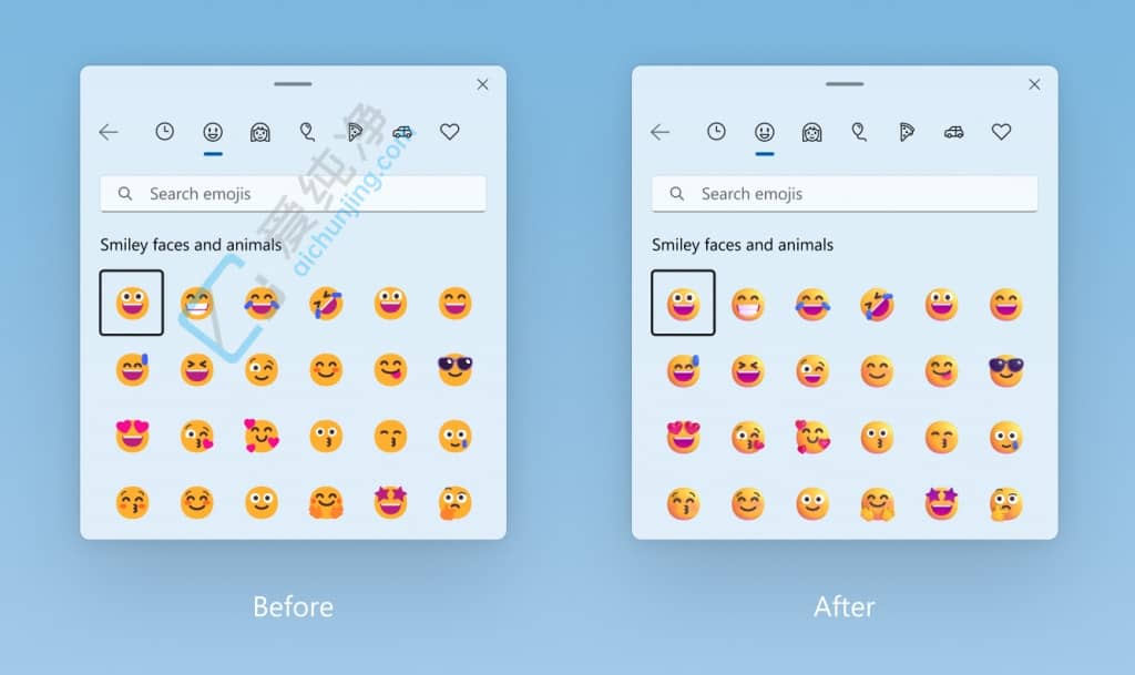 Win11 Beta 22635.2483 发布:暂时禁用 3D Emoji 以修复 BUG