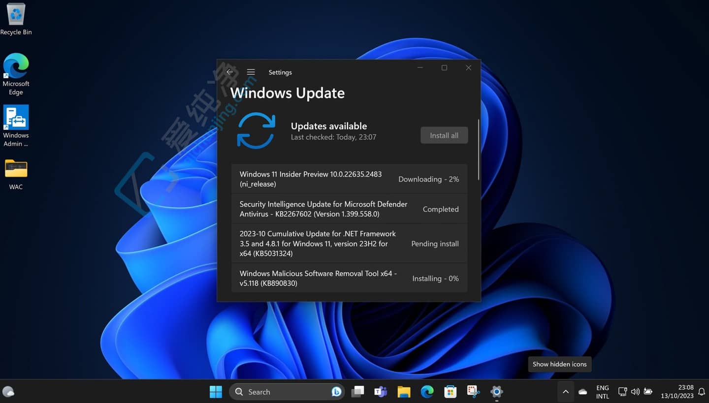 Win11 Beta 22635.2483 发布:暂时禁用 3D Emoji 以修复 BUG