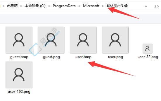 win11�û�ͷ����ô�ָ�Ĭ��-win11�û�Ĭ��ͷ�����ĸ��ļ���