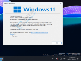 Win11 Build 23575 Ԥ��������ο����������� Copilot