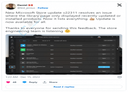 ΢��Store����22311�����޸�Ӧ�ÿ����ʾ���ڰ�װӦ������