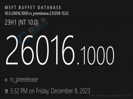 Canary Ƶ�������չ���΢���ų�Win11 26016Ԥ�������