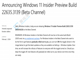 Win11 Beta Ԥ���淢�����޸���������ȡ���¡���ť���� Bug ��