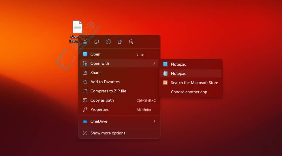 如何在Windows11系统中恢复使用旧版“记事本”