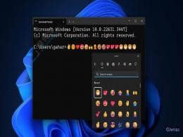 Win11���¸�����ǿTerminal�ն�Ӧ�ã���֧������Emoji