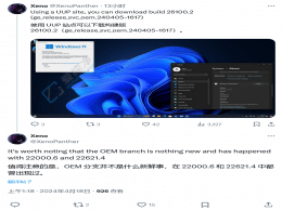 Win11����OEM��֧�������汾����26100.2