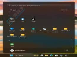 Win11��ʼ�˵���ͼ������֧����ʾ�ļ�����������ĸ����