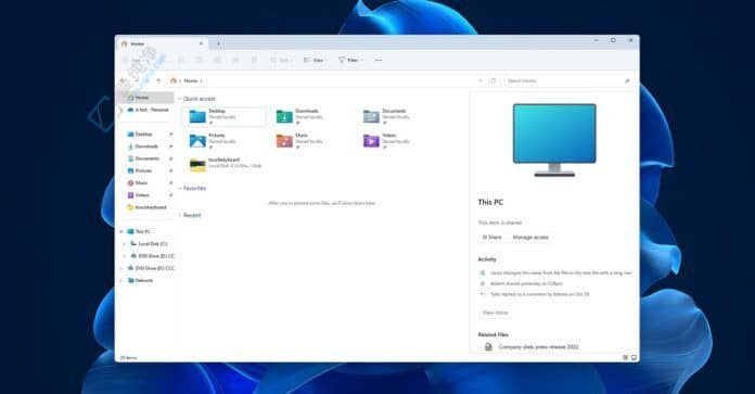 Win11修复文件管理器选项卡不兼容“登录时还原”问题