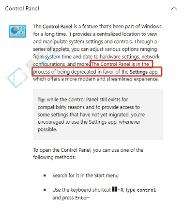 ΢ÈíÕýʽȷÈÏ£ºWindows¿ØÖÆÃæ°å½«±»ÆúÓÃ