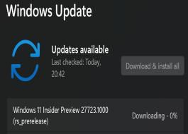 Win11 Canary 27723 Ԥ���棺�Ż�������������֧����ʾ Biangbiang ��