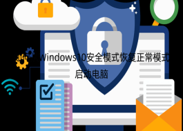 ��δ�Windows10��ȫģʽ�ָ�����ģʽ��������